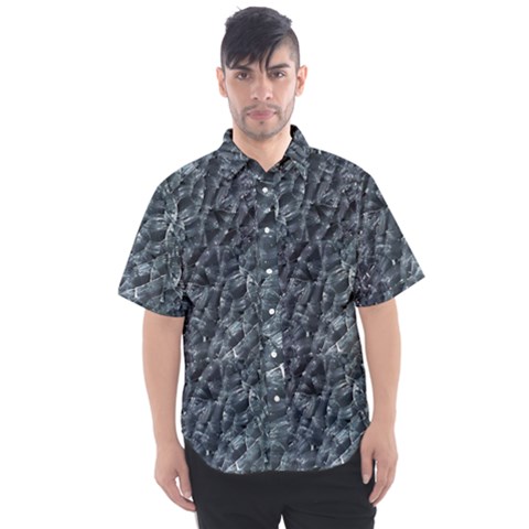 Ceramics Broken  Men s Short Sleeve Shirt by Internationalstore