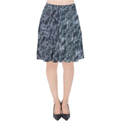 Ceramics Broken  Velvet High Waist Skirt by Internationalstore