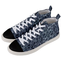 Ceramics Broken  Men s Mid-top Canvas Sneakers by Internationalstore