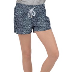 Ceramics Broken  Women s Velour Lounge Shorts by Internationalstore