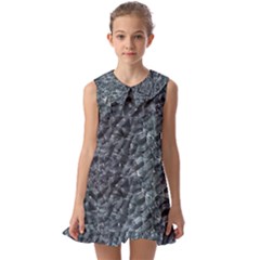 Ceramics Broken  Kids  Pilgrim Collar Ruffle Hem Dress by Internationalstore