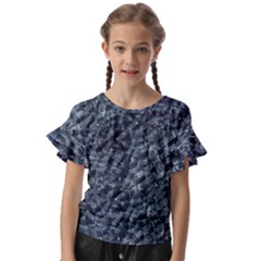 Ceramics Broken  Kids  Cut Out Flutter Sleeves by Internationalstore