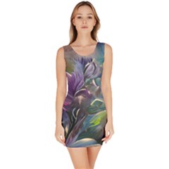 Abstract Blossoms  Bodycon Dress by Internationalstore