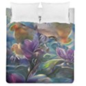 Abstract Blossoms  Duvet Cover Double Side (Queen Size) View2