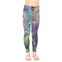 Abstract Blossoms  Kids  Leggings by Internationalstore