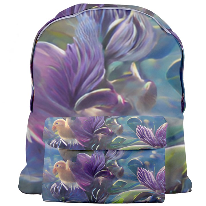 Abstract Blossoms  Giant Full Print Backpack