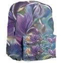 Abstract Blossoms  Giant Full Print Backpack View3