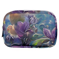 Abstract Blossoms  Make Up Pouch (small) by Internationalstore