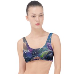 Abstract Blossoms  The Little Details Bikini Top by Internationalstore