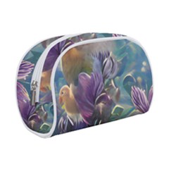 Abstract Blossoms  Make Up Case (small) by Internationalstore