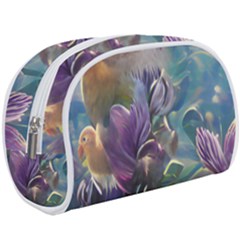 Abstract Blossoms  Make Up Case (large) by Internationalstore