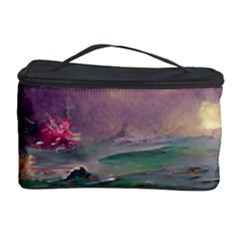 Abstract Flowers  Cosmetic Storage Case by Internationalstore