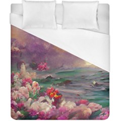 Abstract Flowers  Duvet Cover (california King Size) by Internationalstore