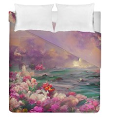 Abstract Flowers  Duvet Cover Double Side (queen Size) by Internationalstore