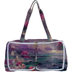 Abstract Flowers  Multi Function Bag by Internationalstore