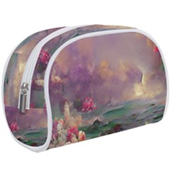 Abstract Flowers  Make Up Case (large) by Internationalstore