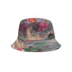 Abstract Flowers  Bucket Hat (kids) by Internationalstore