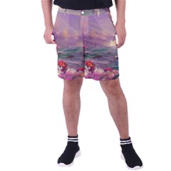 Abstract Flowers  Men s Pocket Shorts by Internationalstore