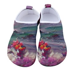 Abstract Flowers  Women s Sock-style Water Shoes by Internationalstore