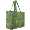 Map Earth World Russia Europe Canvas Travel Bag View3