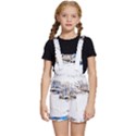 Venice T- Shirt Venice Voyage Art Digital Painting Watercolor Discovery T- Shirt (5) Kids  Short Overalls View1