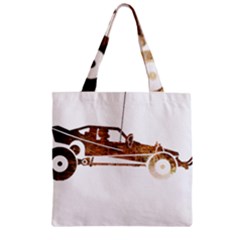 Vintage Rc Cars T- Shirt Vintage Modelcar Classic Rc Buggy Racing Cars Addict T- Shirt Zipper Grocery Tote Bag by ZUXUMI