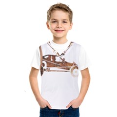 Vintage Rc Cars T- Shirt Vintage Modelcar Classic Rc Buggy Racing Cars Addict T- Shirt Kids  Basketball Tank Top by ZUXUMI