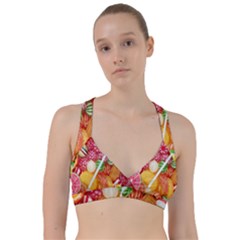 Aesthetic Candy Art Sweetheart Sports Bra by Internationalstore