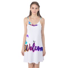 Arts Camis Nightgown  by Internationalstore