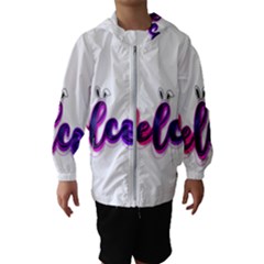 Arts Kids  Hooded Windbreaker by Internationalstore