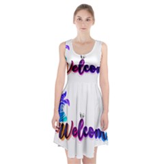 Arts Racerback Midi Dress by Internationalstore