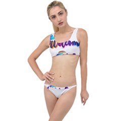 Arts The Little Details Bikini Set by Internationalstore