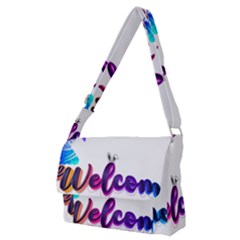 Arts Full Print Messenger Bag (m) by Internationalstore