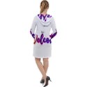 Arts Long Sleeve Hoodie Dress View2