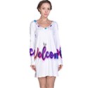 Arts Long Sleeve Nightdress View1