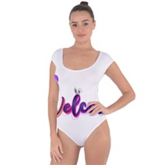 Arts Short Sleeve Leotard  by Internationalstore