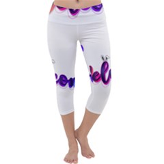 Arts Capri Yoga Leggings by Internationalstore