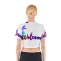 Arts Cotton Crop Top View2