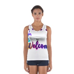 Arts Sport Tank Top  by Internationalstore