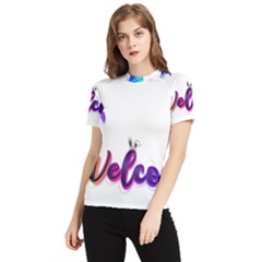 Arts Women s Short Sleeve Rash Guard by Internationalstore