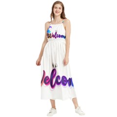 Arts Boho Sleeveless Summer Dress by Internationalstore