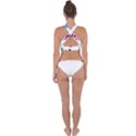 Arts Cross Back Hipster Bikini Top  View2