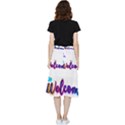 Arts Frill Hi Low Chiffon Skirt View2