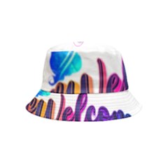 Arts Inside Out Bucket Hat (kids) by Internationalstore