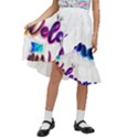 Arts Kids  Ruffle Flared Wrap Midi Skirt View1