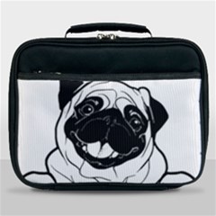 Black Pug Dog If I Cant Bring My Dog I T- Shirt Black Pug Dog If I Can t Bring My Dog I m Not Going Lunch Bag by EnriqueJohnson