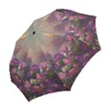 Floral Blossoms  Folding Umbrellas View2