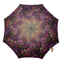 Floral Blossoms  Hook Handle Umbrellas (small) by Internationalstore