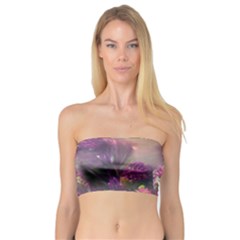 Floral Blossoms  Bandeau Top by Internationalstore