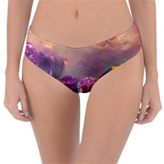 Floral Blossoms  Reversible Classic Bikini Bottoms by Internationalstore